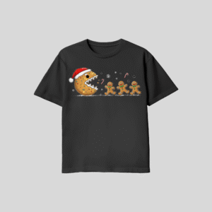 Cookie Chasing Gingerbread Men